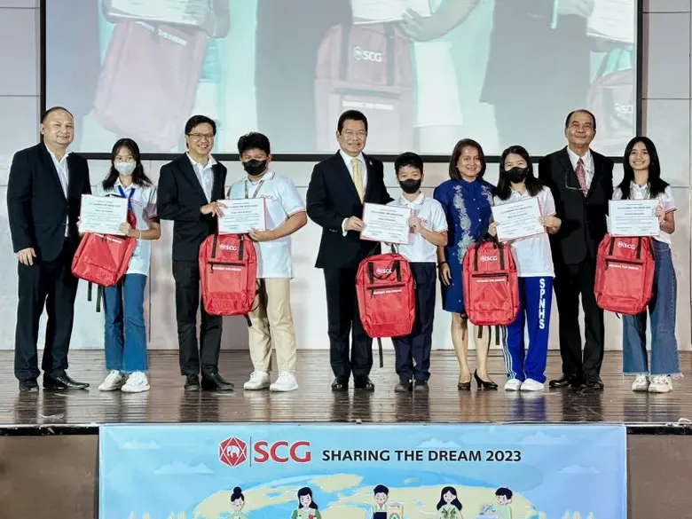 เอสซีจี สานฝันกว่า 4,000 เยาวชนอาเซียนสู่ความสำเร็จ มอบทุนการศึกษา Sharing the Dream 2566