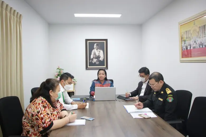 นางสาวสุขวิชญาณ์ นสมทรง ผู้อำนวยการเขตปทุมวัน กทม.ก...