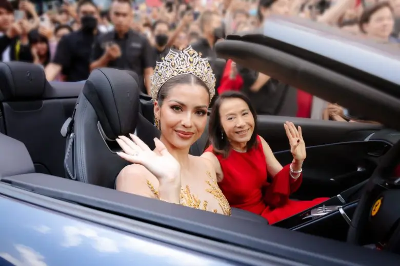 นันทมาลี ภิรมย์ภักดี แห่ง คาวาลลิโน มอเตอ...