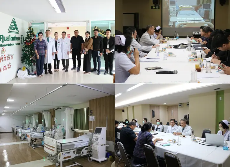 รพ.ลานนา ขยายการให้บริการห้อง ฟอกไตด้วยเค...