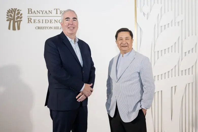 บันยันทรี เรสซิเดนซ์ เครสตัน ฮิลล์ โครงกา...