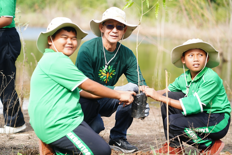 CPF ผนึกพลังฟื้นฟูผืนป่า ฟอกอากาศบริสุทธิ์ เพื่อสิ่งแวดล้อมที่ดีกว่า