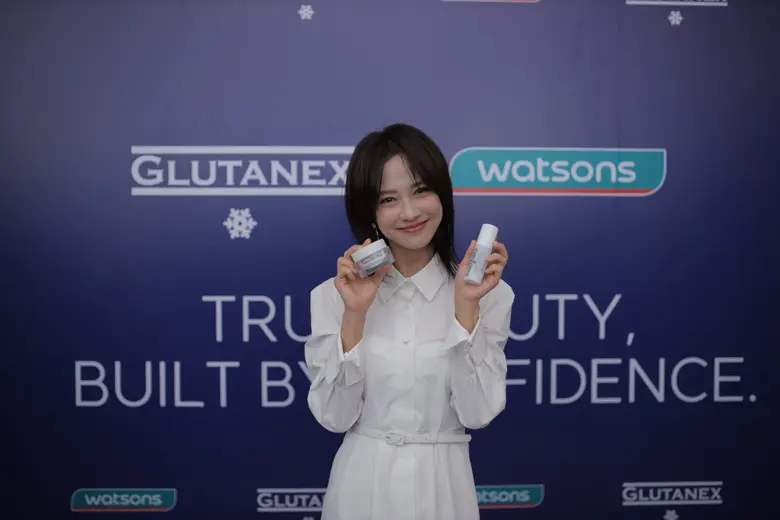 Glutanex แบรนด์ภายใต้ Nexus Pharma จัดงาน 'Glow With Jihyo'เผยความลับการดูแลผิวหน้าให้กระจ่างใส