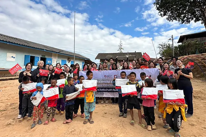 BEST Express (เบสท์ เอ็กซ์เพรส) เดินหน้าแ...