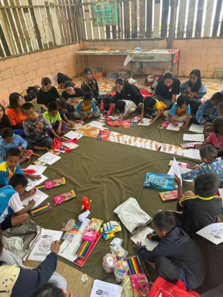 เบสท์ ร่วมปันอนาคตที่สดใสกับค่ายนวัตกรรมอาสาพัฒนาชนบท วิทยาลัยนวัตกรรม ม.ธรรมศาสตร์