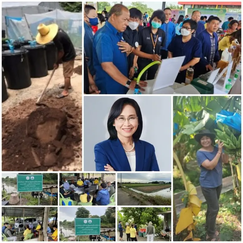 "ปทุมธานี" เป็นพื้นที่จังหวัดเครือข่ายพัน...