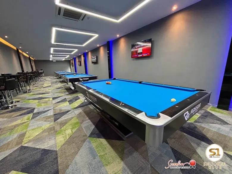 เอส วัน ซิกเนเจอร์ สนุกเกอร์ คลับ เปิดสาขา 4 สุขุมวิท 50