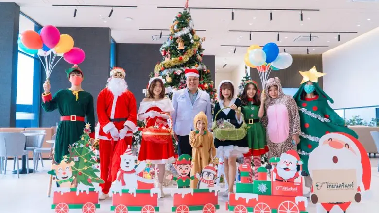 โรงพยาบาลไทยนครินทร์ นำทีมโดยนพ.พิเชฐ ผนึ...