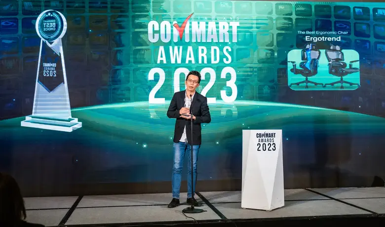 "Ergotrend" ตอกย้ำความเป็นผู้นำเฟอร์นิเจอ...