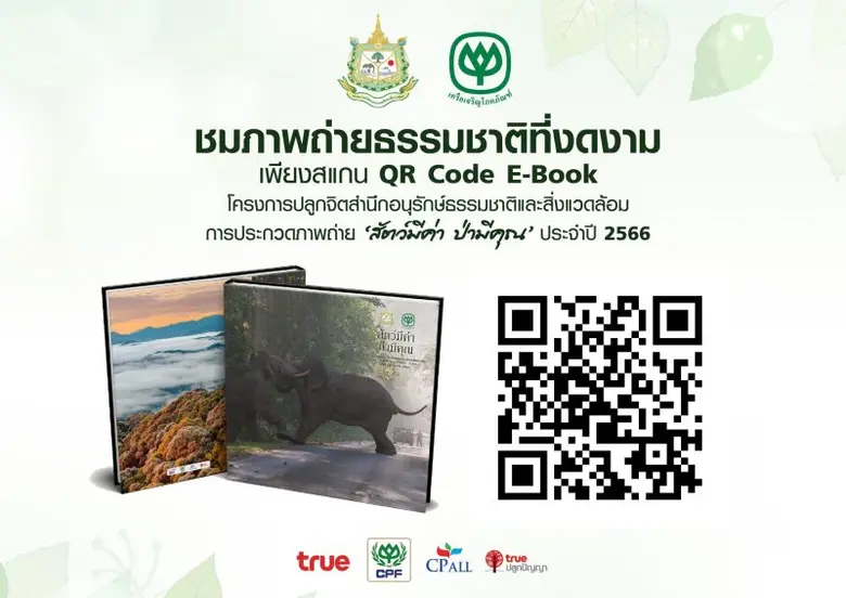 ทรู ส่งความสุขรับปีใหม่ ผ่านแกลอรี่ภาพธรร...