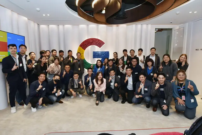 หลักสูตร Digital Jumpstart#1 ศึกษาดูงาน Google Thailand พร้อมร่วมฟังบรรยายฯ