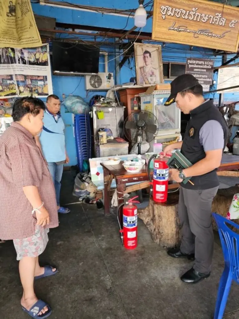กทม.เตรียมพร้อมมาตรการป้องกันบรรเทาอัคคีภัยช่วงฤดูหนาว
