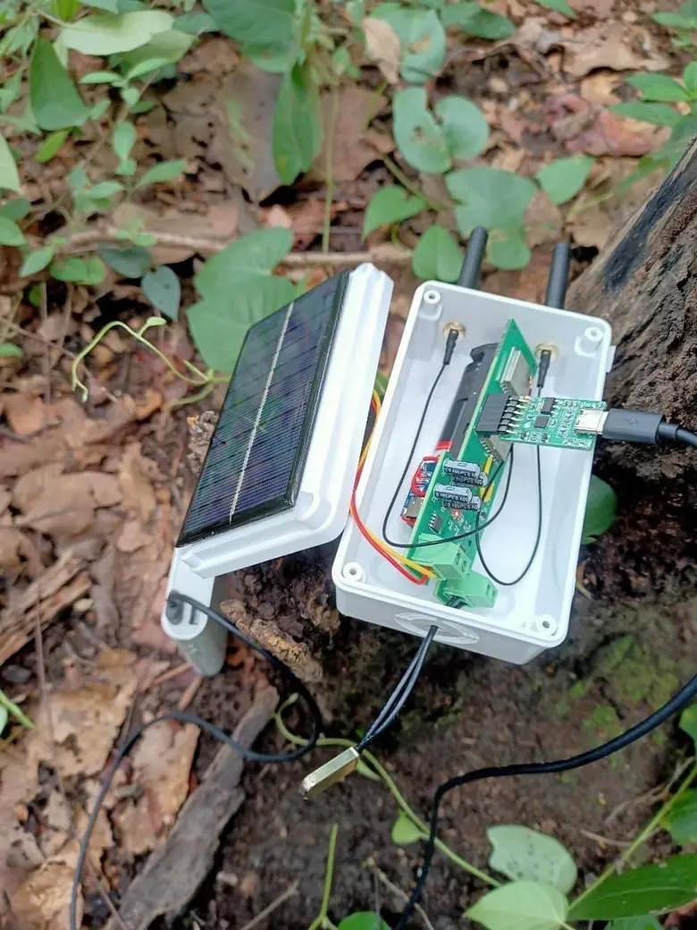 ครั้งแรกในไทย! มทร.ล้านนา พัฒนา "เซนเซอร์" ระบบเตือนภัยไฟป่าแบบเรียลไทม์