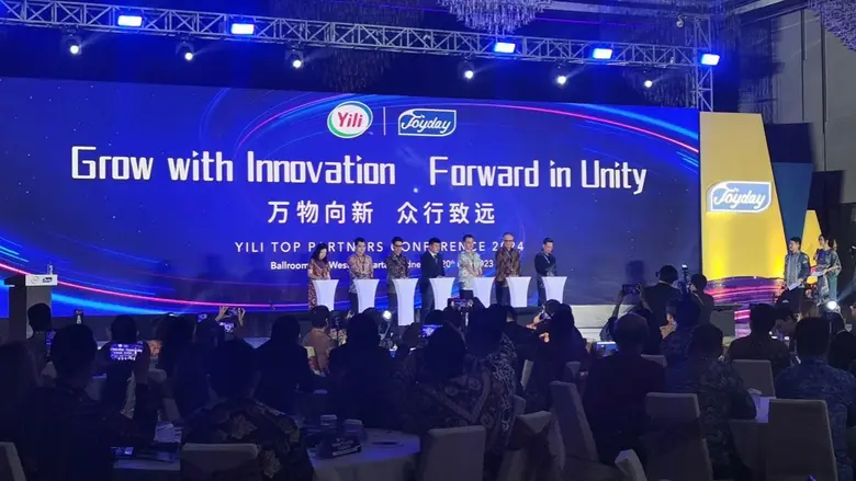 Yili Group Celebrates Dynamic Global Relationships at the Top Partners Conference 2024