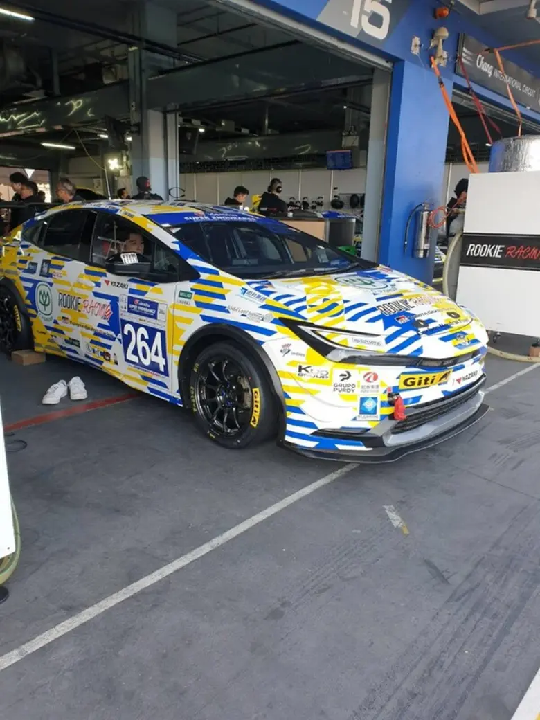 ยาง Giti Competition ได้รับการทดสอบเพื่อใ...