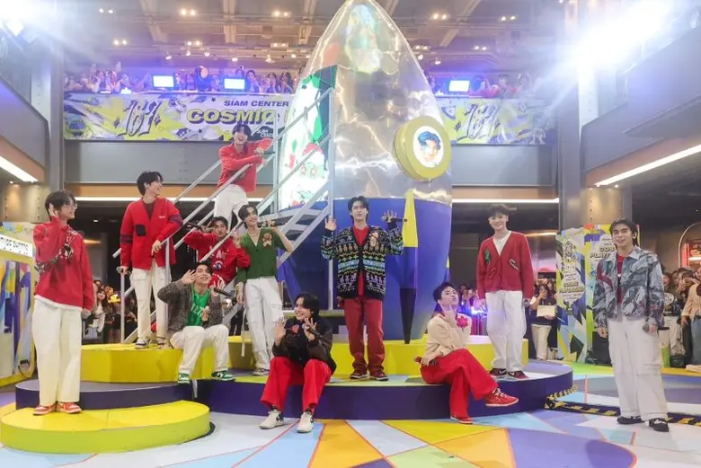 สยามเซ็นเตอร์ เมืองแห่งไอเดียที่ล้ำเทรนด์...