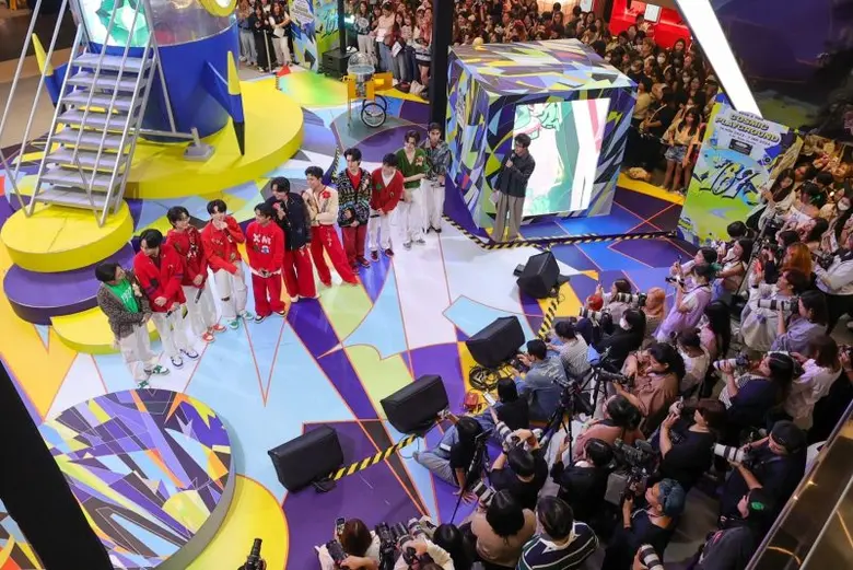 สยามเซ็นเตอร์ รวมโม้เมนต์ความสนุก ฉลองคริสต์มาสแบบจัดเต็ม กับ CHRISTMAS PLAYGROUND