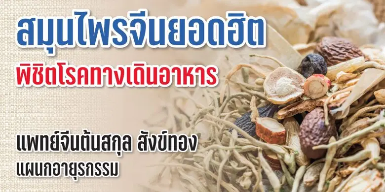 ในช่วงหลายปีที่ผ่านมาสมุนไพรจีนเริ่มเข้าม...