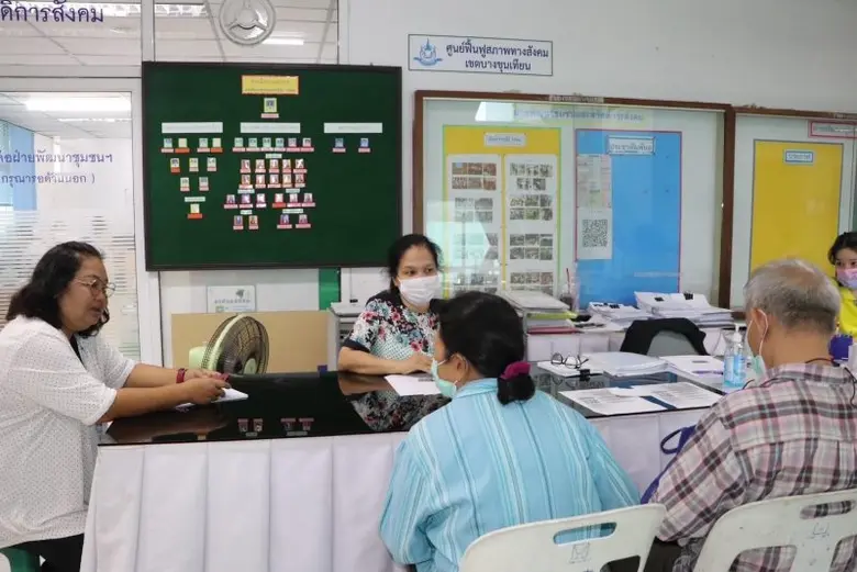 นายแสนยากร อุ่นมีศรี ผู้อำนวยการสำนักพัฒน...