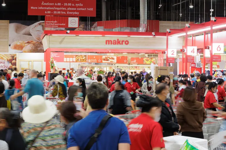 แม็คโคร ผู้นำธุรกิจค้าส่ง ภายใต้บริษัท ซี...