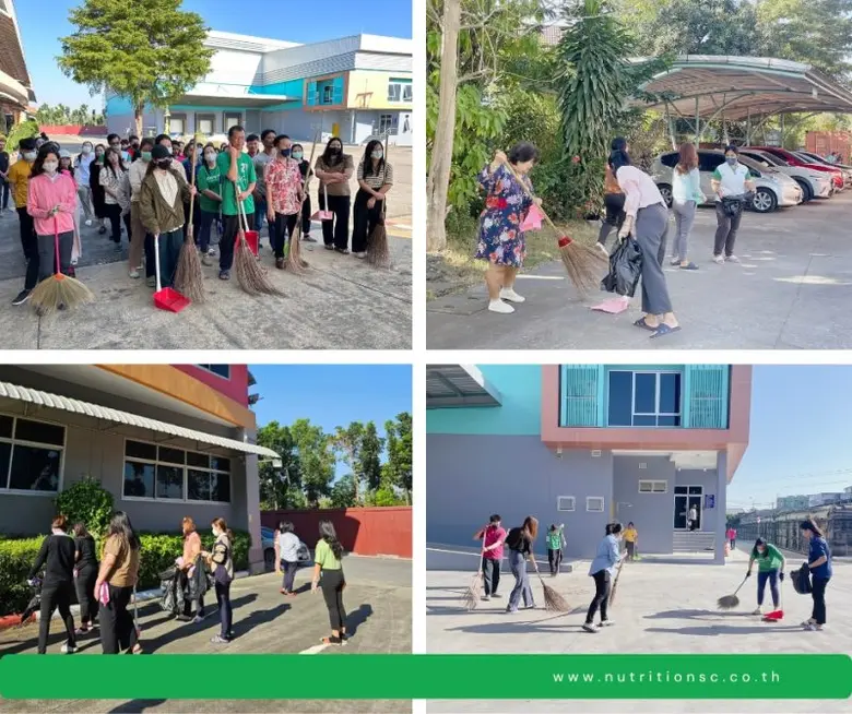NTSC จัดกิจกรรม "NTSC Big Cleaning Day 2566" และผลักดันเข้าสู่ธุรกิจสะอาด สร้างโลกสีเขียว