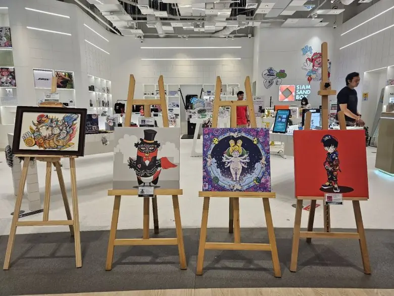 JMART นำดิจิทัลอาร์ต NFT สู่การสร้างโอกาส เชิญชวนทำบุญโครงการ เจมาร์ท ปันรัก "รับ" เพื่อ "ให้" ปี 2