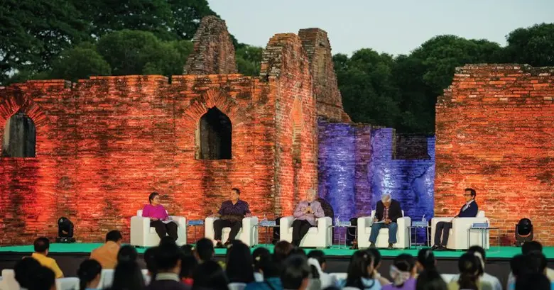 สำนักศิลปากรที่ 4 ลพบุรี จัดเสวนาเรื่อง กรมศิลปากรขอส่งมอบสระมะโนราคืนให้ชาวลพบุรี