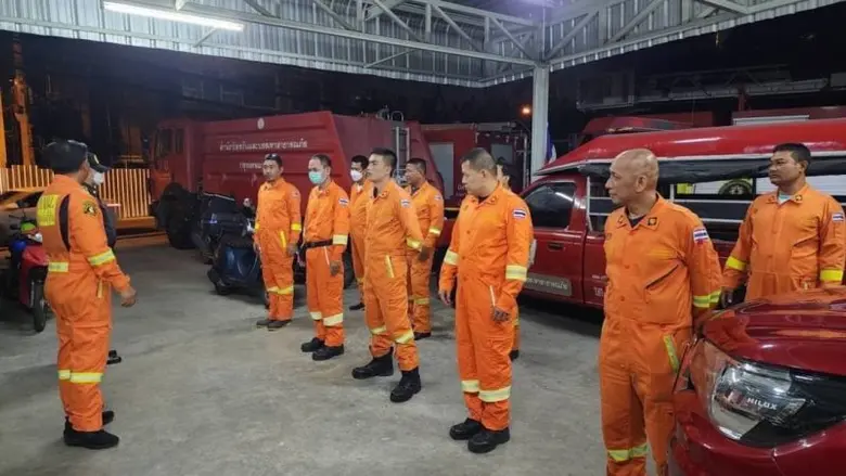 นายสุริยชัย รวิวรรณ รองผู้อำนวยการสำนักป้...