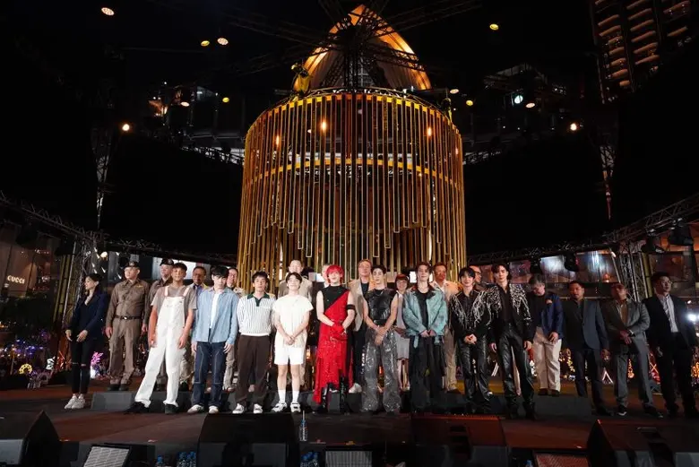 ยิ่งใหญ่สะกดโลก! "Amazing Thailand Countdown 2024 at ICONSIAM" ตอกย้ำแลนด์มาร์กเคานต์ดาวน์ระดับโลกแห่งเดียวในไทย ตระการตากับโชว์ไฮไลต์!