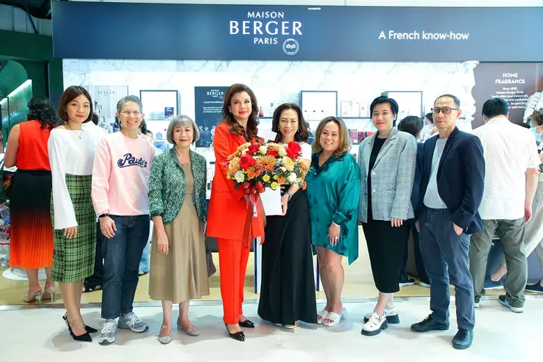 เมซอง แบร์เช่ ปารีส ฉลองเปิดแฟลกชิปสโตร์ ...