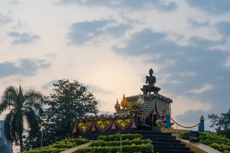 มหาวิทยาลัยรามคำแหง จัดงานวันพ่อขุนรามคำแ...