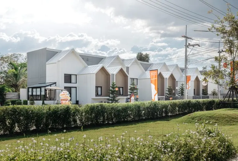 "PENTVILLE" ทาวน์โฮมรูปแบบ Duplex สไตล์ Scandi X Japandi ฟังก์ชั่นตอบโจทย์ชีวิตคนรุ่นใหม่ "ใช้ชีวิตที่ไม่เหมือนใคร"