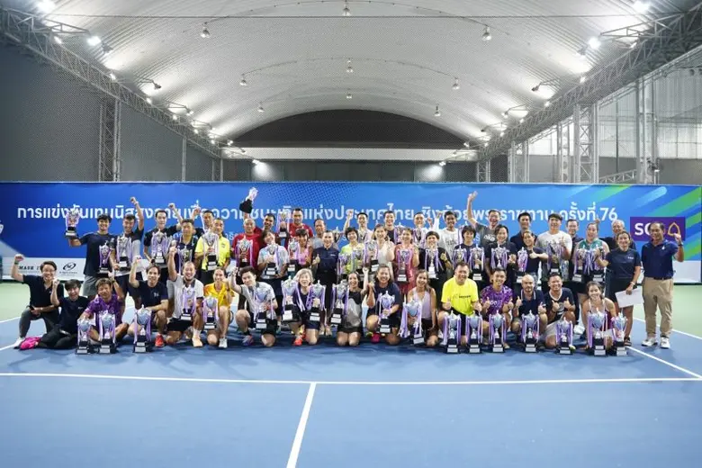 สมาคมกีฬาเทนนิสสูงอายุไทย ประสบความสำเร็จ...