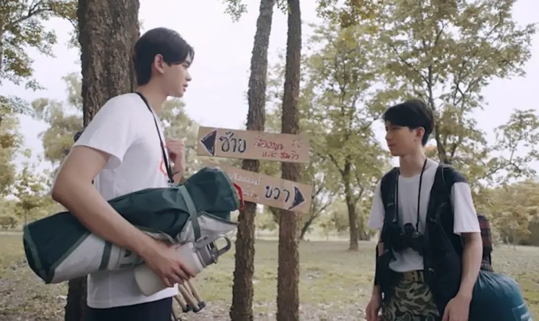 เดินทางมาถึงเรื่องของสองหนุ่ม "ธีร์ -ธีร์...