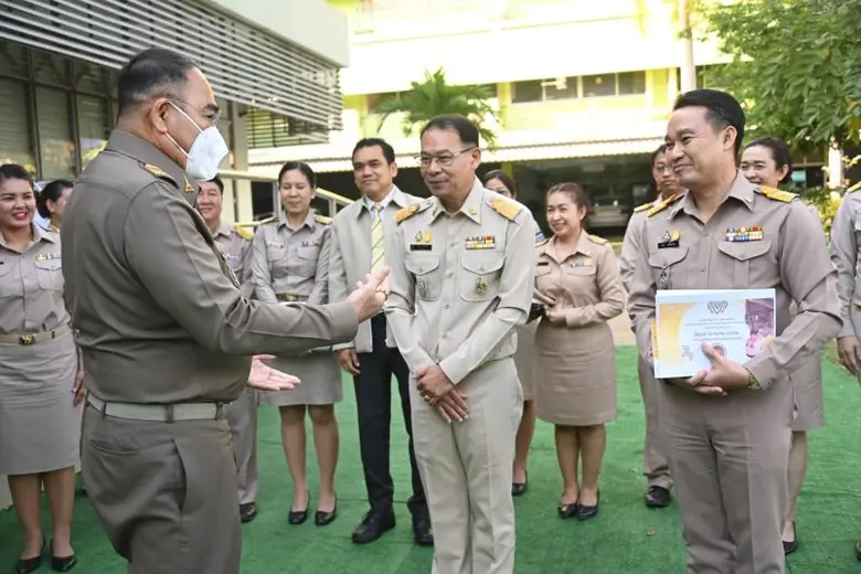 เมื่อวันที่ 4 มกราคม 2567พลเอก กัมปนาท รุ...