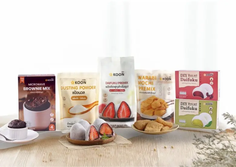 กลุ่มพูลผล ปั้นแบรนด์ "คูน" รุกธุรกิจแป้ง...