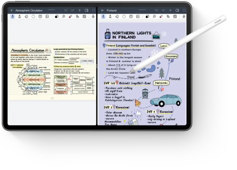 HUAWEI Notes เป็นแอปจดบันทึกระดับมืออาชีพ...