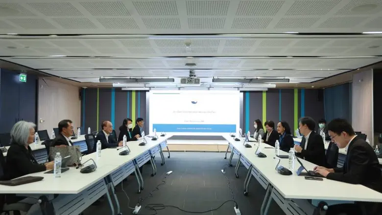 ก.ล.ต. ประชุมร่วมกับสมาคมบริษัทจดทะเบียนไ...