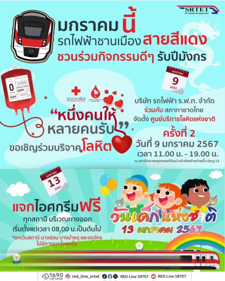 บริษัท รถไฟฟ้า ร.ฟ.ท. จำกัด ร่วมกับ สภากา...