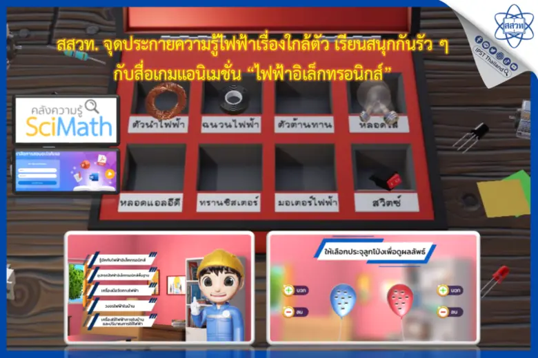 สถาบันส่งเสริมการสอนวิทยาศาสตร์และเทคโนโล...