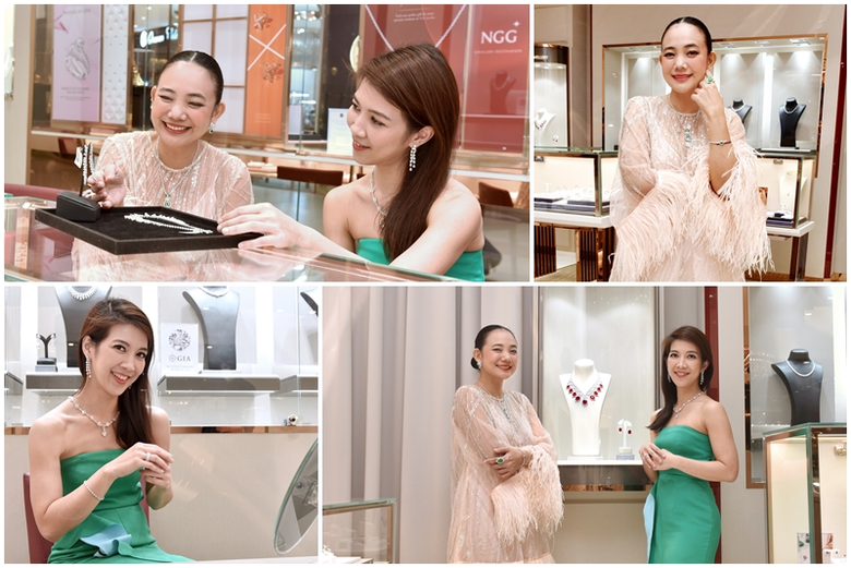 2 เซเลบเสริมมงคลด้วยจิวเวลรี่บ่งบอกไลฟ์สไตล์... รับปีมังกรสุดปัง!