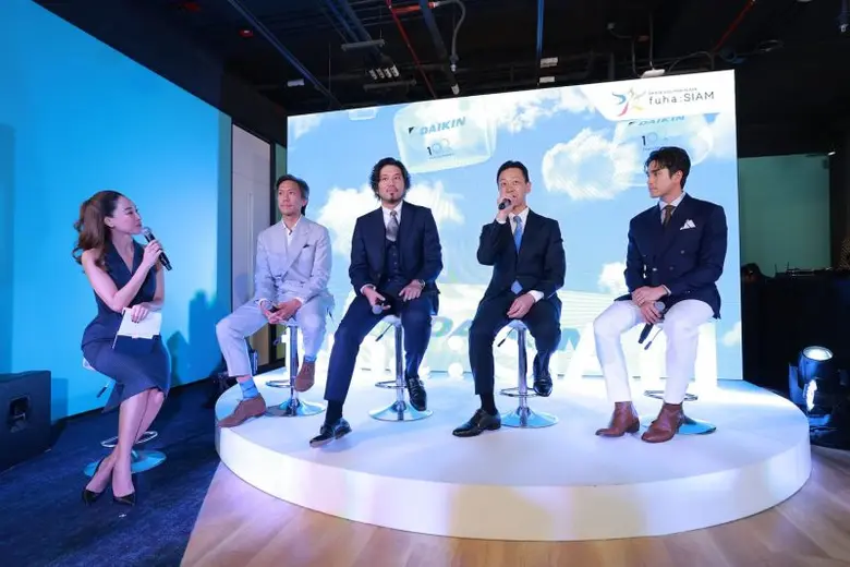 ไดกิ้น เตรียมก้าวเข้าสู่ปีที่ 100 เทงบเปิดไดกิ้น โซลูชั่นพลาซ่า "fuha : SIAM" เผยโฉมนวัตกรรม-เทคโนโลยีเครื่องปรับอากาศ หนุนสร้างแบรนด์และความมั่นใจแก่คู่ค้า