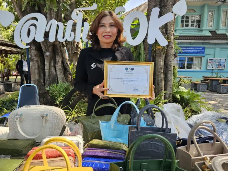 CITES รับรอง 29 ฟาร์มเพาะจระเข้น้ำจืดไทย ส่งออกกวาดรายได้มากกว่า 7,000 ล้านบาท พร้อมอนุญาตขึ้นทะเบียนฟาร์มเพาะพันธุ์-ส่งออกปลายี่สกไทย - ปลาบึก ประเทศแรกของโลก