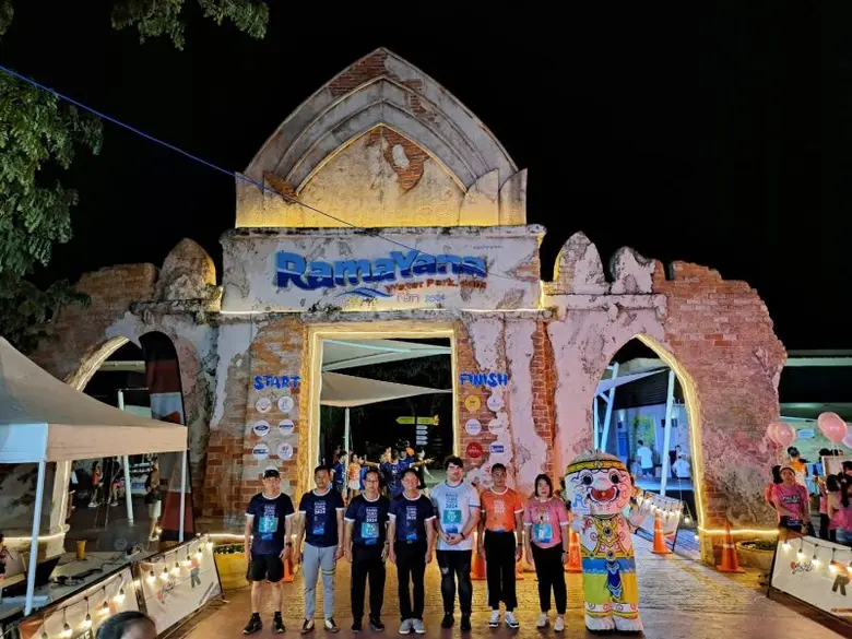 สวนน้ำรามายณะ พัทยา ร่วมกับ การท่องเที่ยวแห่งประเทศ...