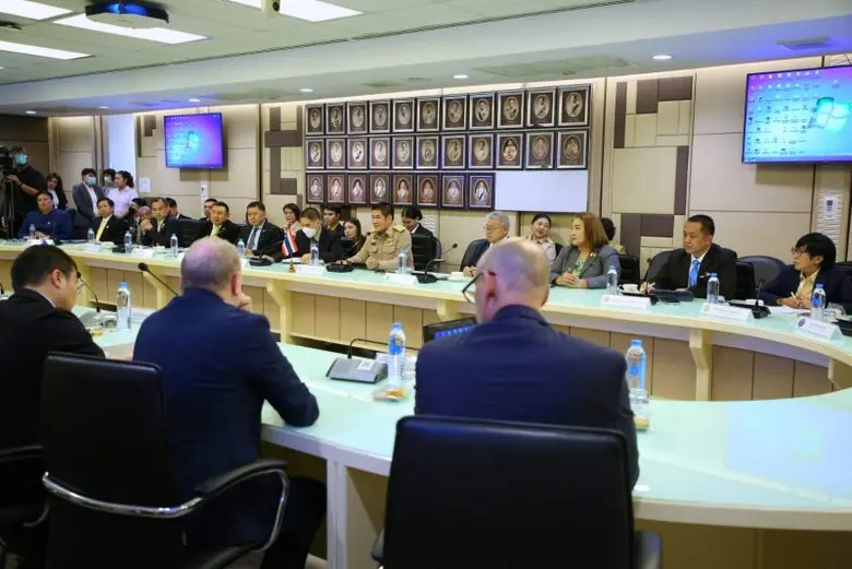 ก.เกษตรฯ จับมือ FAO สานสัมพันธ์ความมั่นคงทางอาหารและเทคโนโลยีด้านการเกษตรกว่า 70 ปี สู่ความมั่นคงทางอาหารอย่างยั่งยืน