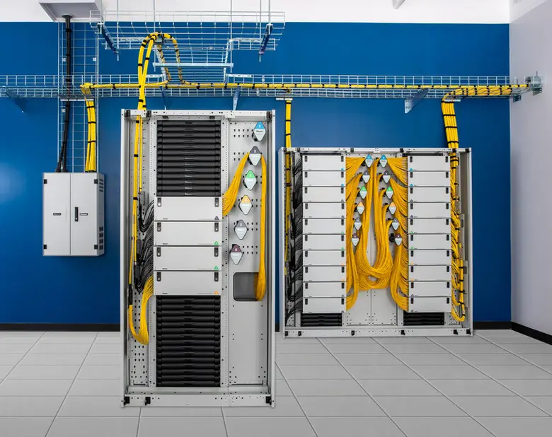 Panduit Launches Wire Basket Cable Tray Routing System
