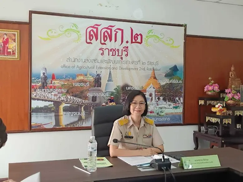 นายประสาน ปานคง ผู้อำนวยการสำนักงานส่งเสร...