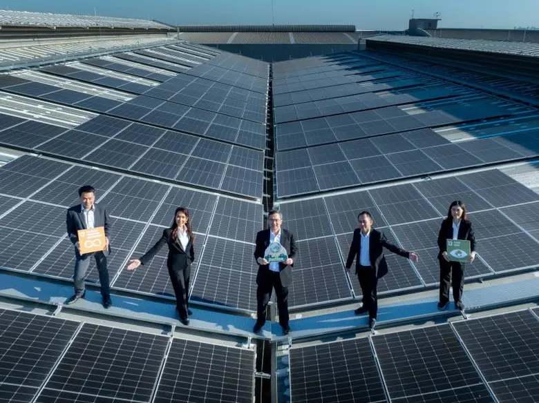 'เอส แอนด์ พี' ขับเคลื่อนองค์กรมุ่งสู่ Net Zero นำร่องเปิดตัว 'S&P EV Truck' ที่เป็นมิตรต่อสิ่งแวดล้อมคันแรก พร้อมติดตั้ง 'Solar Roof' อีก 4 แห่ง สำเร็จในปี 2566