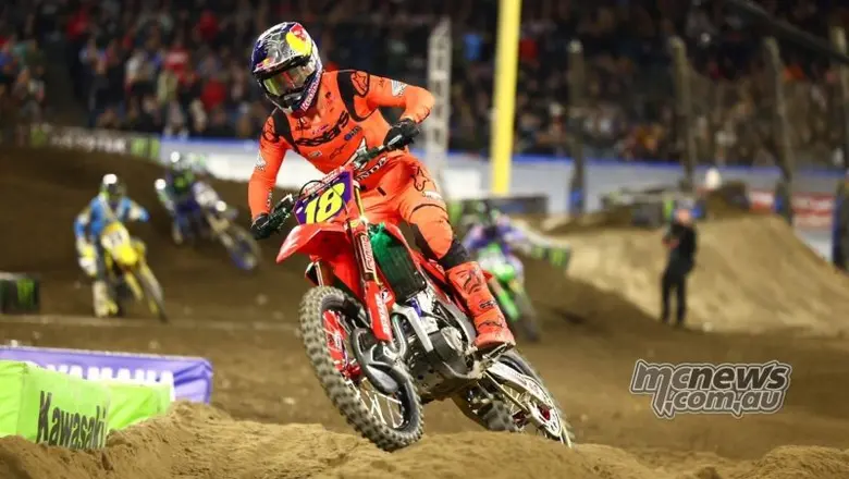 เจ็ตต์ ลอว์เรนซ์ (Jett Lawrence) จาก Team...