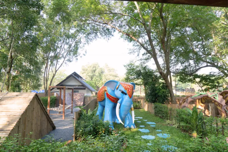 "ก้านกล้วยแลนด์" สวนสนุกแห่งการเรียนรู้ทา...